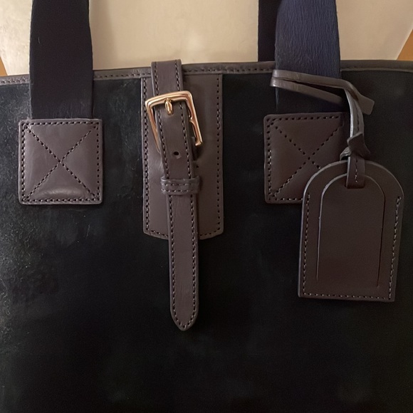 NEW Limited Edition- Dooney & Bourke suede and leather tote- RFK Human Rights. - Picture 4 of 9